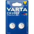 VARTA CR 2032 lithium, 3V  pakuotėje 2 vnt.